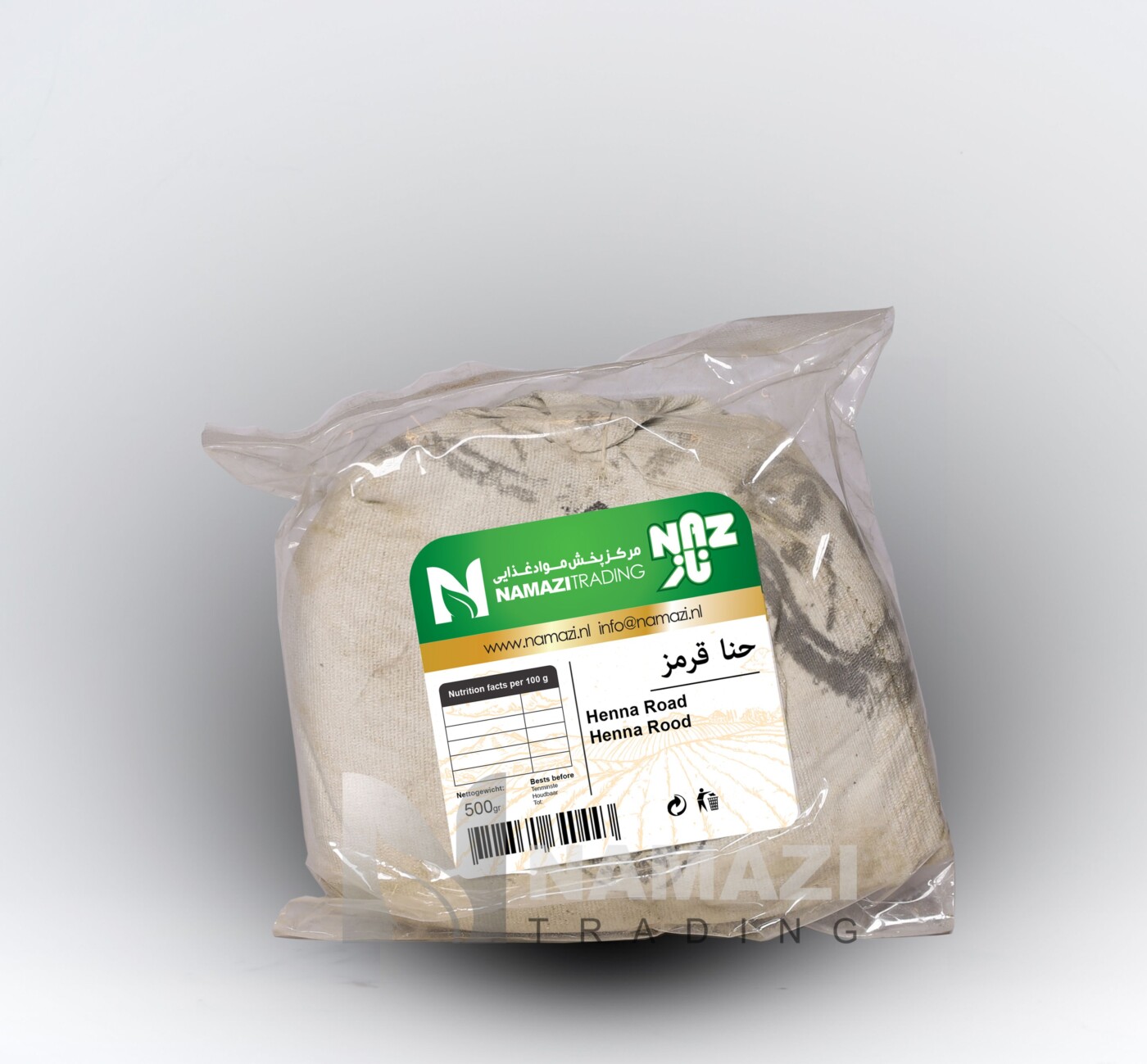 NAZ PUNAINEN HENNA 500G