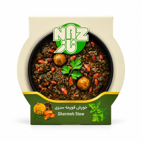 NAZ GHORMEH SABZI 450G