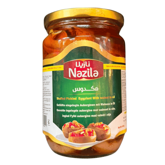 NAZILA MAKDOUS 600G