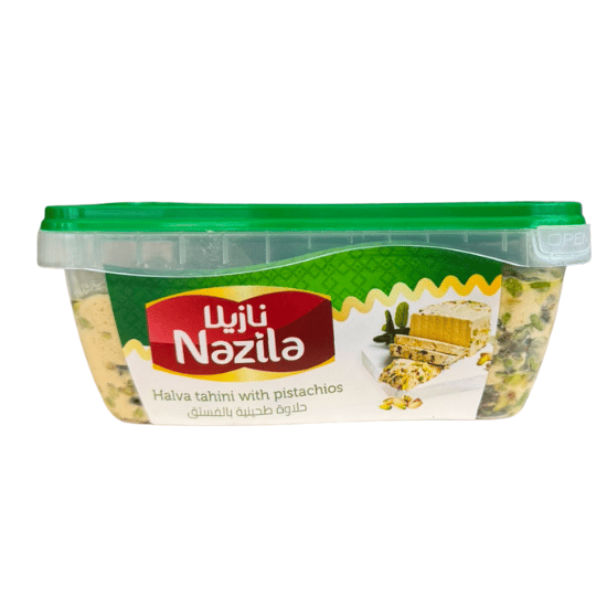 NAZILA HALVA PISTACHIO 350G