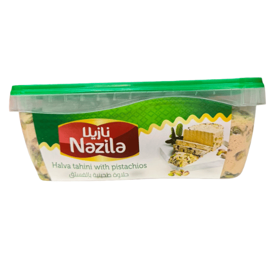 NAZILA HALVA TAHINI PISTACHIOS 700G