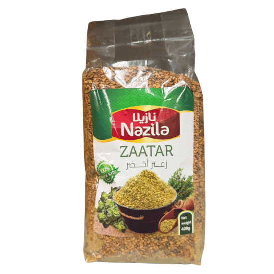 NAZILA GREEN ZAATAR 400G