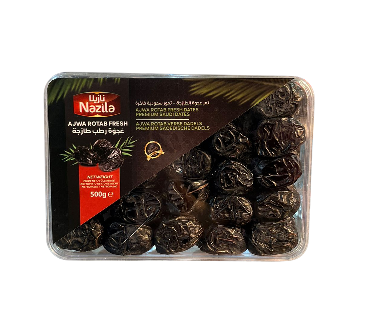 NAZILA AJWA ROTAB 500G