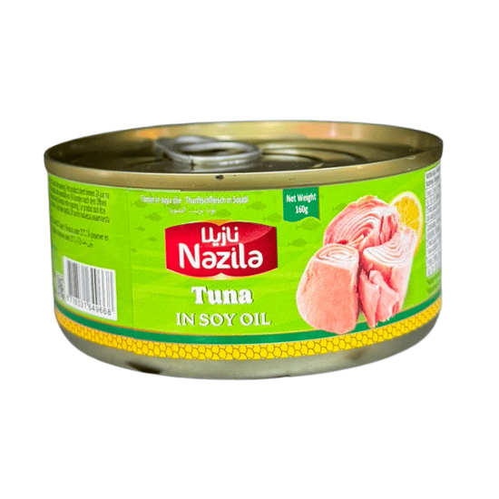 NAZILA TUNA CHUNKS IN OIL 160G
