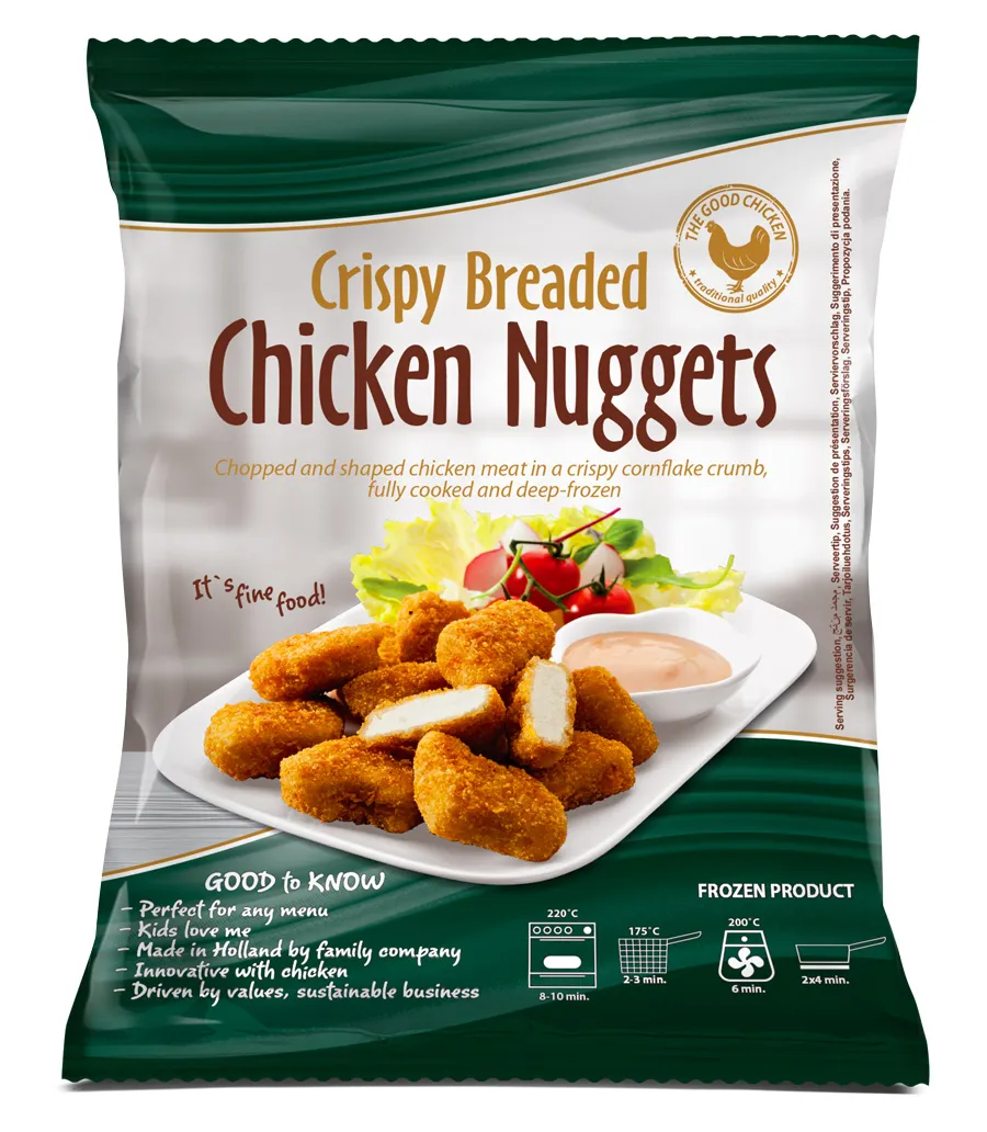 ELBURG CRIPSY CHIKEN NUGGETS 1KG