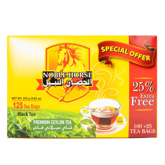 NOBLE HORSE TEEPUSSI 100+25 (250G)