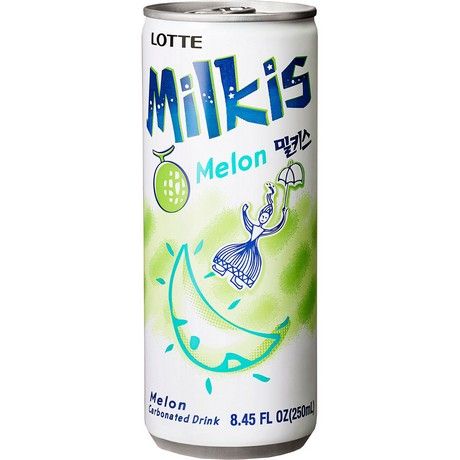 LOTTE MILKIS MELON 250ML