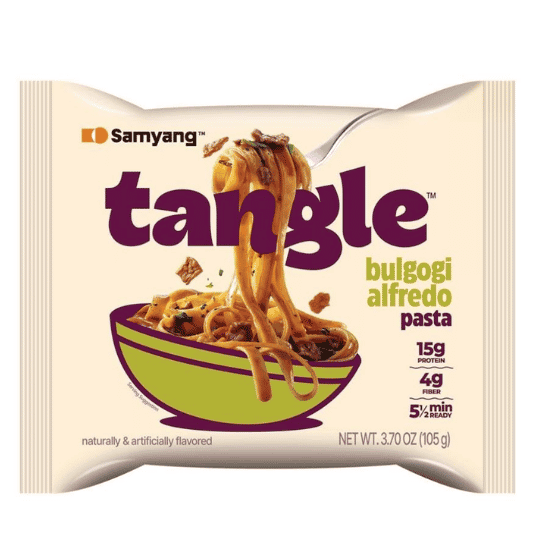 SAMYANG TANGLE CREAMY CREAMY PASTA 105G