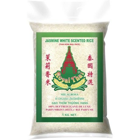 ROYAL THAI JASMIN RICE 1KG