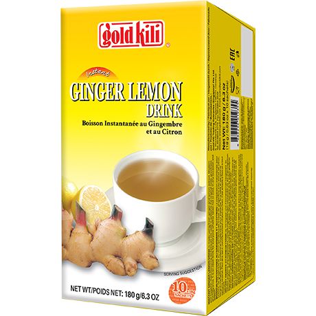 GOLD KILI HONEY GINGER LEMON DRINK 180G