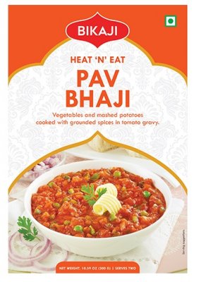 BIKAJI PAV BHAJI 300G