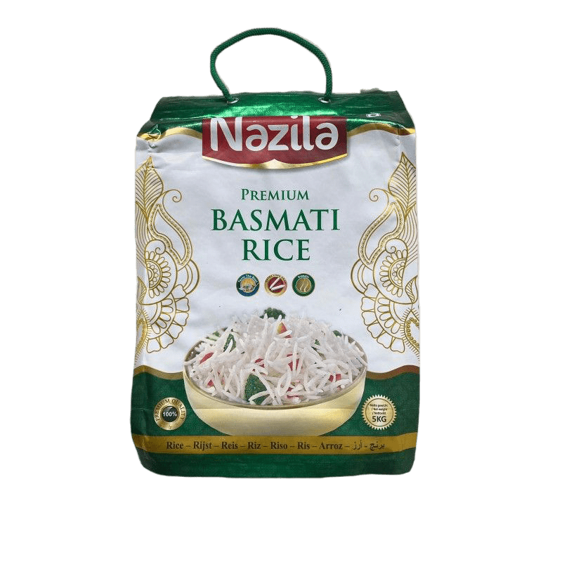 NAZILA BASMATI RICE 4,5KG