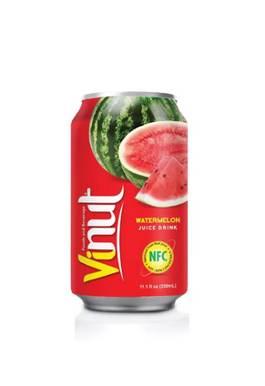 VINUT WATERMELONE JUICE 330ML