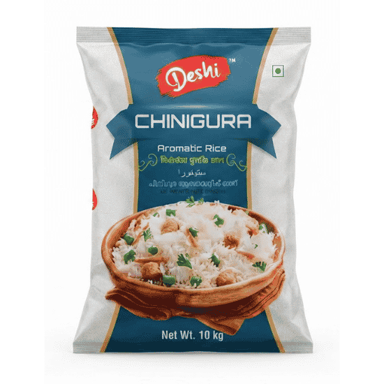 DESHI CHINIGURA RICE 10KG