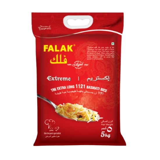 FALAK EXTREME BASMATI RIISI 5KG