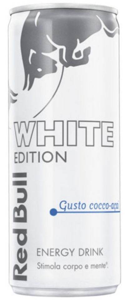 REDBULL WHITE EDITION 250ML ITA