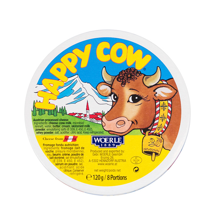 HAPPY COW 120G 