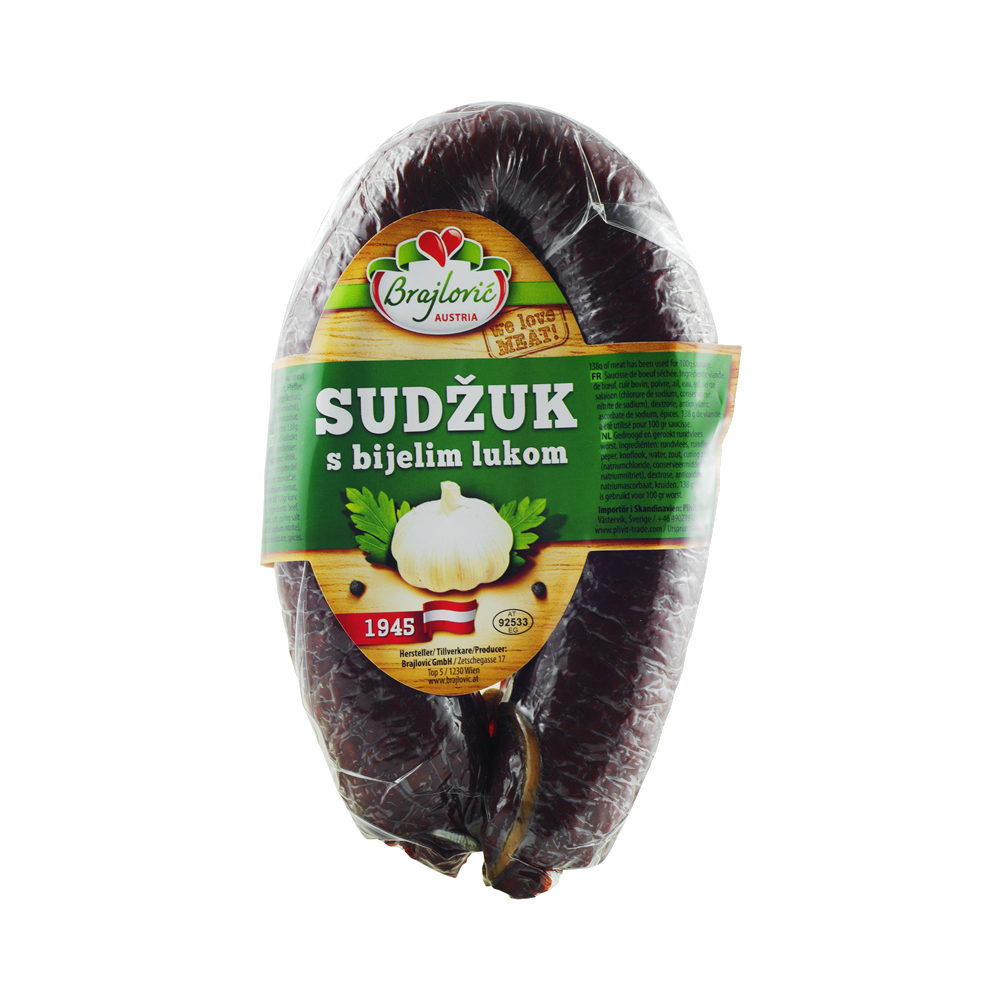 BRAJLOVIC SUDZUK GARLIC 300G