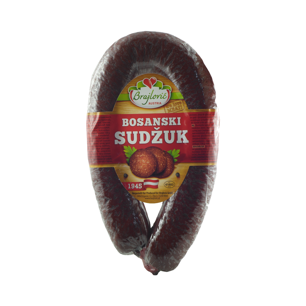 BRAJLOVIC BOSNISK SUDZUK 400G