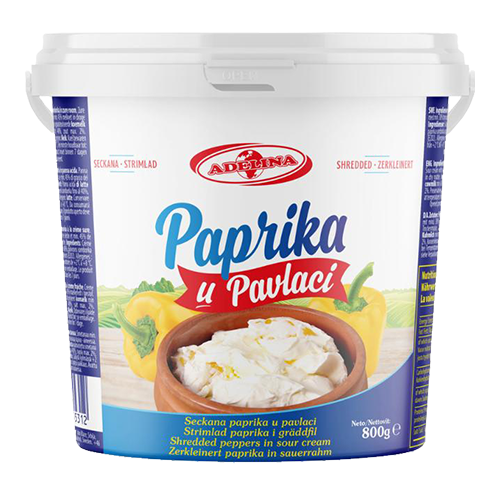 ADELINA PAPRIKA U PAVLACI SECKANA 800G