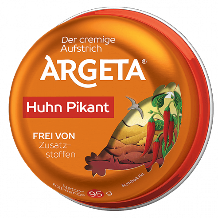 ARGETA CHIKEN HOT SPREAD 95G