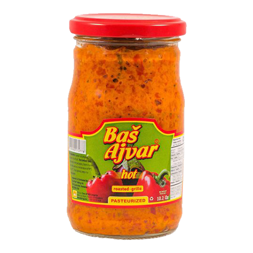 BAS AJVAR HOT 290G