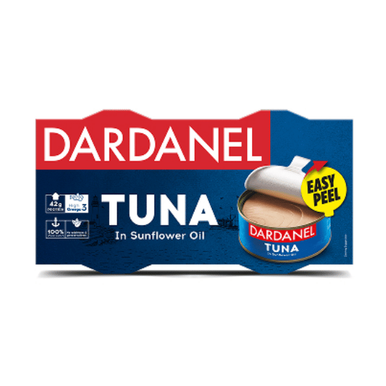 DARANDEL TUNA IN SUNFLOWER OIL 140G