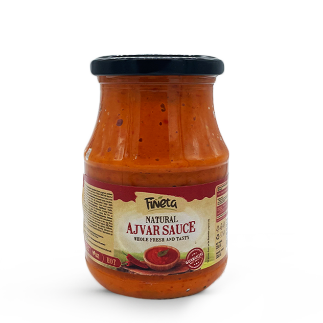 FINETA AJVAR HOT 350G