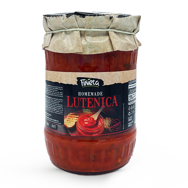 FINETA HOMEMADE LUTENICA HOT 540G