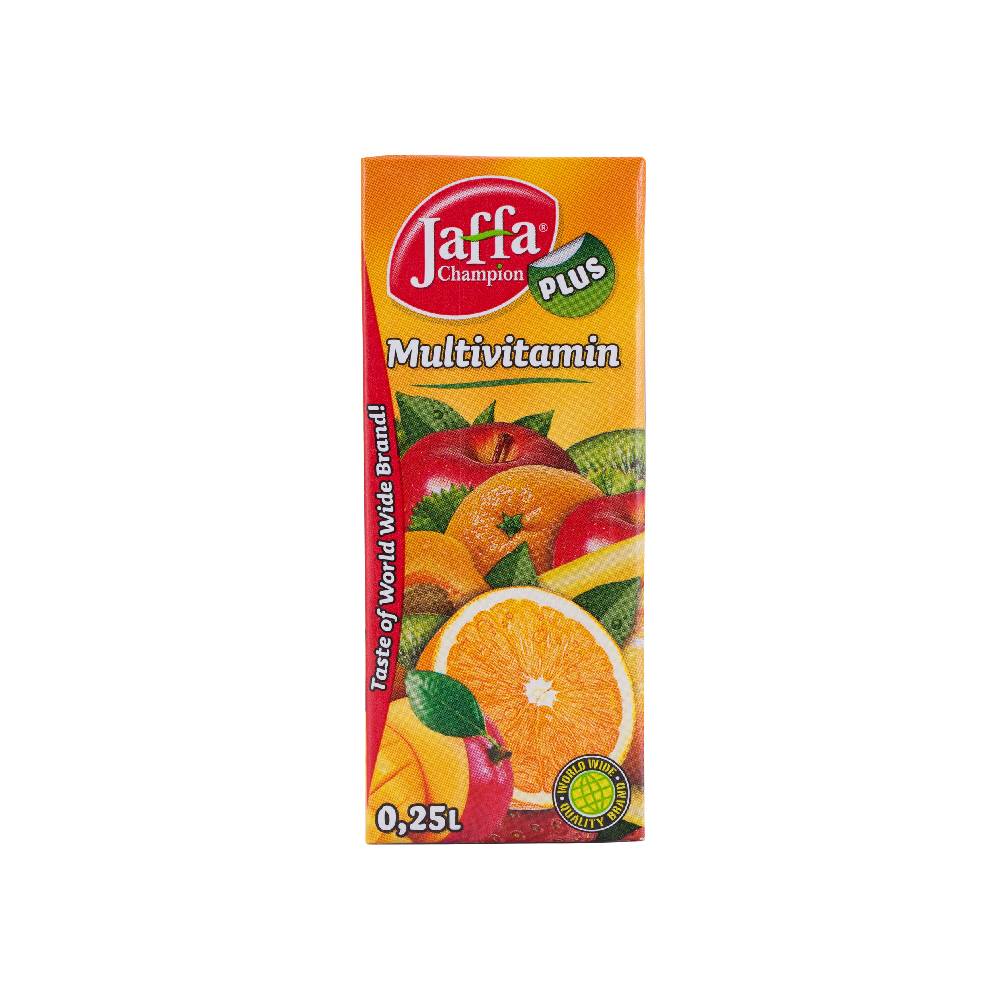 JAFFA PLUS MULTIVITAMIN DRINK 250ML