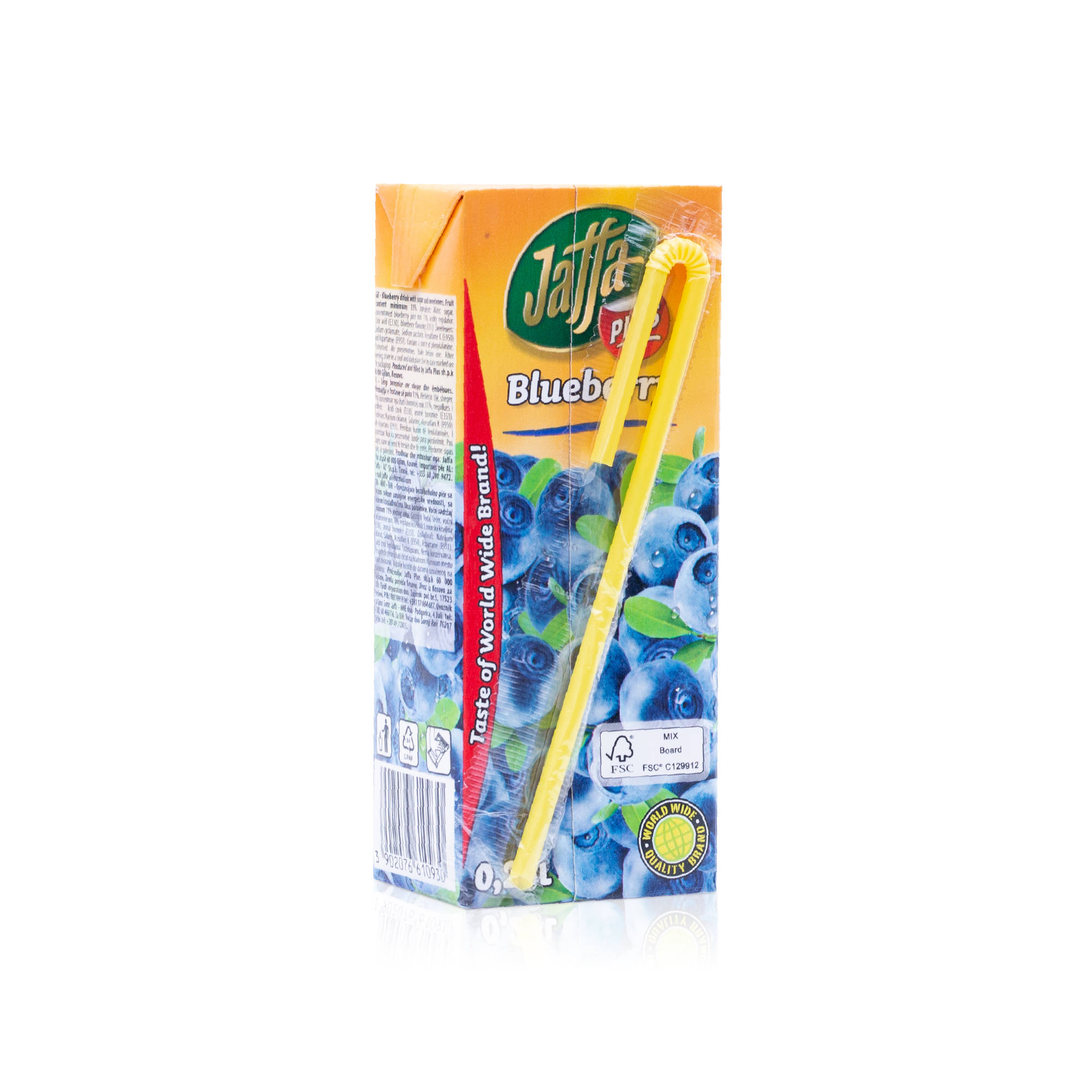 JAFFA PLUS BLUEBERRY JUICE 250ML