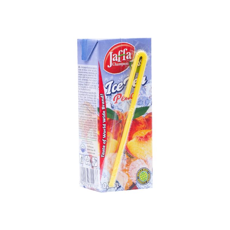 JAFFA ICETEA PEACH 250ML