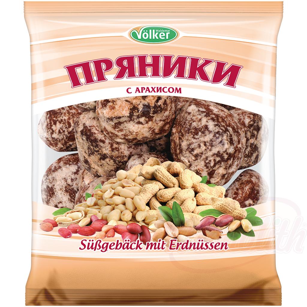 VÖLKER PRJANIKI WITH PEANUTS 400G