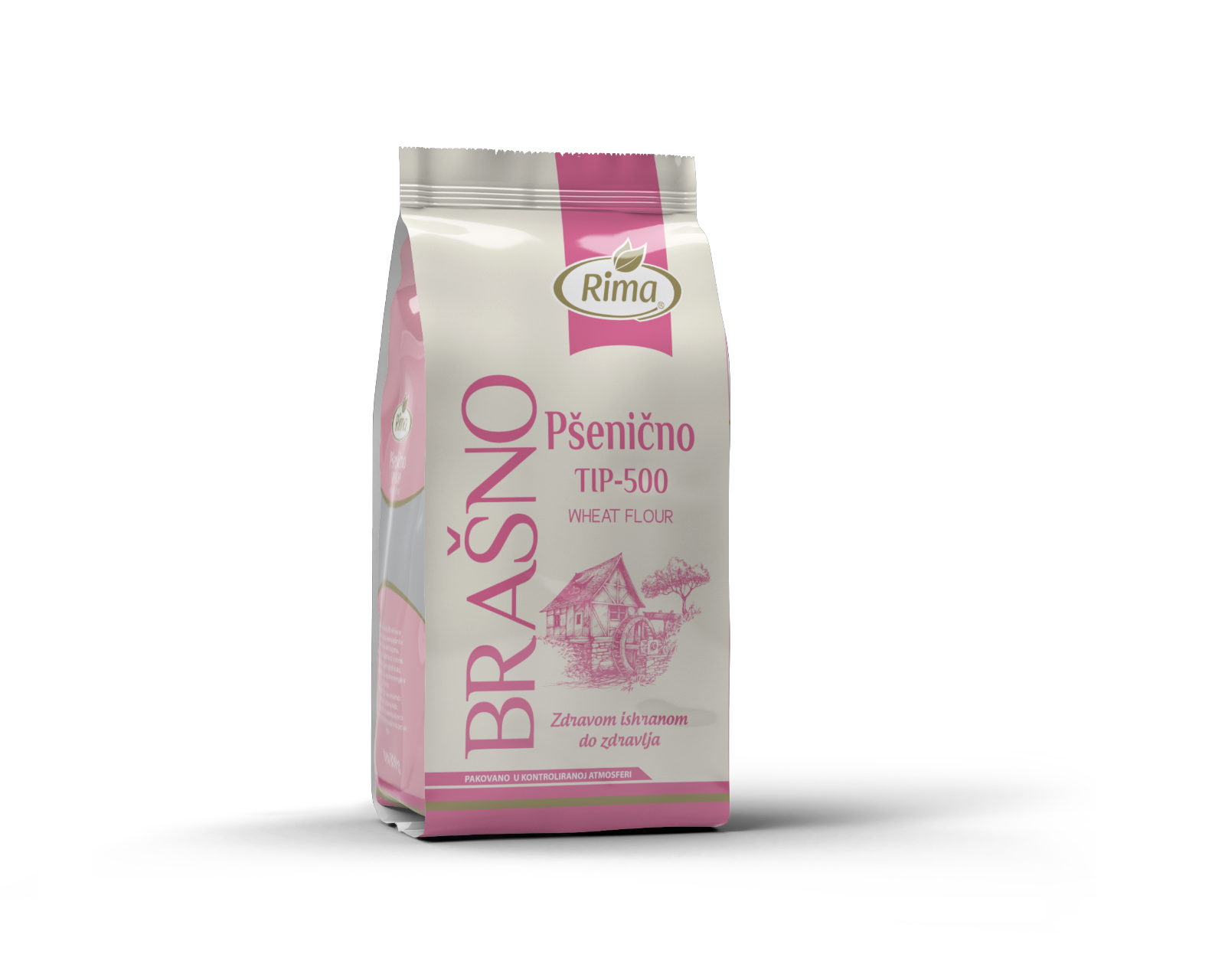 RIMA T-500 BRASNO JAUHO 800G