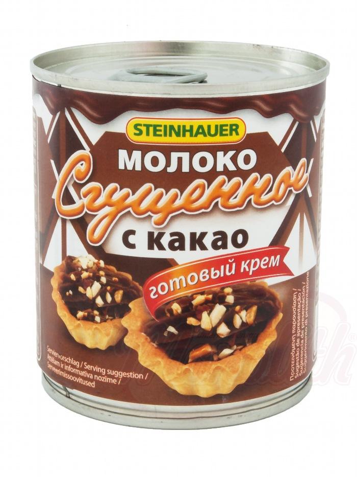 STEINHAUER CONDENSED MILK  COCOA 397G