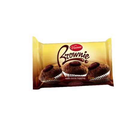 VINCINNI BROWNIE COCOA 240G