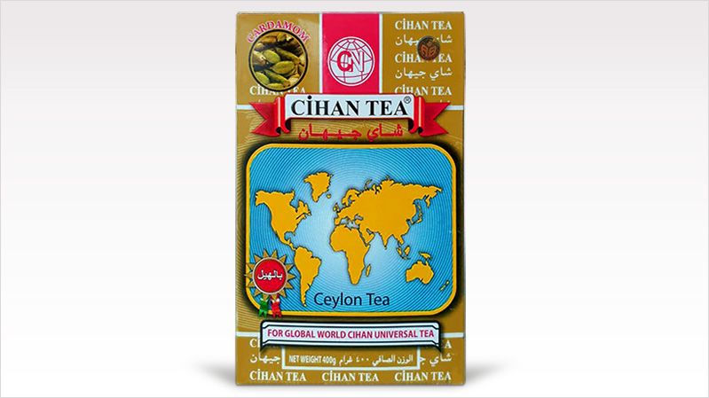 CIHAN CEYLON TEA CARDAMOM 400G