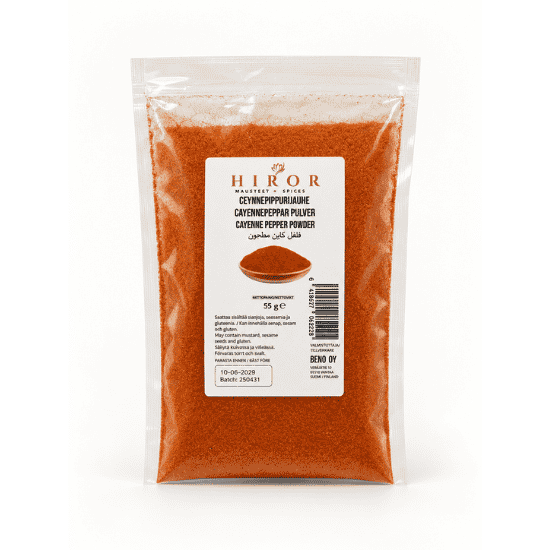 HIROR CAYENNEPIPPURIJAUHE 55G