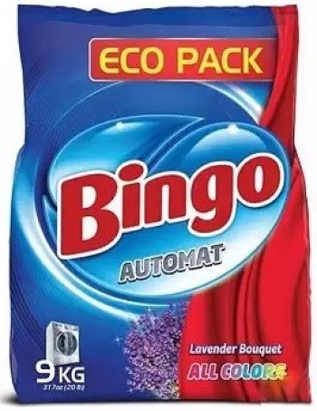 BINGO PYYKINPESUJAUHE LAVENTERI 9 KG