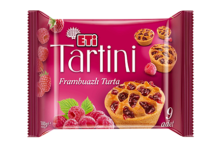 ETI TARTINI RASPBERRY 114G