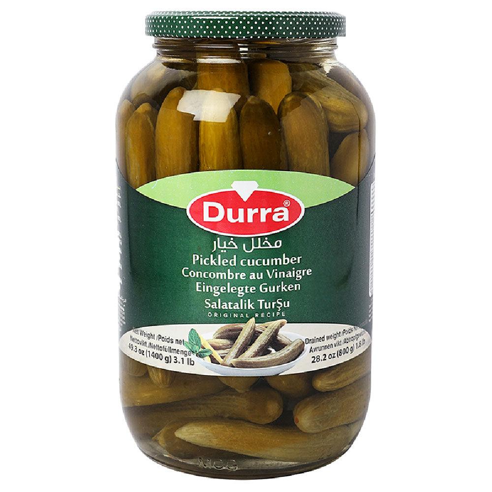 DURRA PICKLED CUCUMBER 1250G