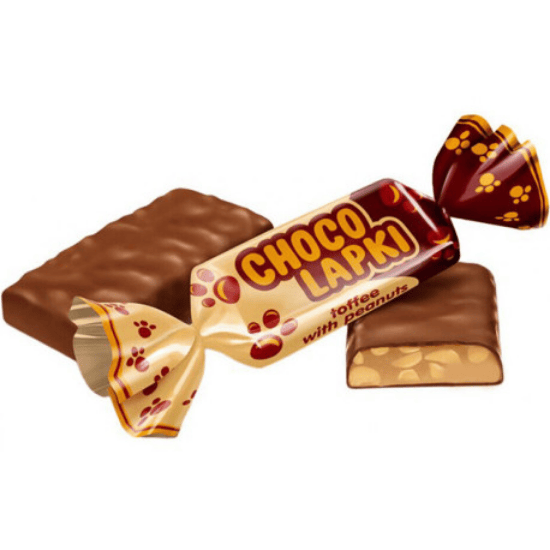 ROSHEN CHOCOLAPKI TOFFEE 1KG