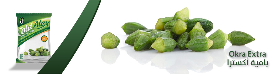 COLD ALEX OKRA EXTRA ZERO 400G