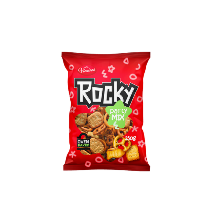 VINCINNI ROCKY PARTY MIX CRACKER 250G